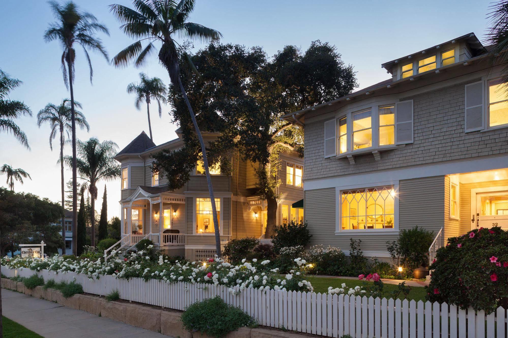 Cheshire Cat Inn & Cottages Santa Barbara Exterior foto